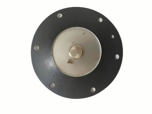 সিল টাইপ NBR DMF-Z-25 DMF-ZM-25 DMF-Y-25 এর বিস্তৃত অপারেটিং তাপমাত্রা পরিসীমা D25 জন্য Solenoid ভালভ diaphragm