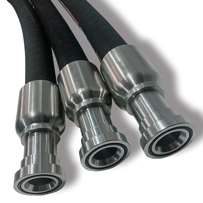 6mm-300mm উচ্চ চাপ হাইড্রোলিক পায়ের পাতার মোজাবিশেষ NBR সিন্থেটিক রাবার কভার সঙ্গে পণ্য স্পেসিফিকেশন