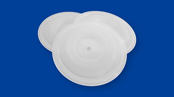 50 মিমি ব্যাসার্ধের মিটারিং পাম্প ডায়াফ্রাগম 10 মিলিমিটার পর্যন্ত প্রবাহ হার সমর্থনকারী হালকা ওজন 15 গ্রাম তরল মিটারিং জন্য ডিজাইন করা