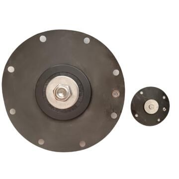 চাপ পরিসীমা 0 থেকে 0.8 এমপিএ বিভিন্ন সিস্টেমে সুনির্দিষ্ট নিয়ন্ত্রণ এবং দীর্ঘস্থায়ী অপারেশন জন্য ডিজাইন করা ভালভ ডায়াফ্রাগম