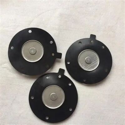 ২.৫মিমি পুরুত্বের পালস ভালভ ডায়াফ্রাম যা -২০ সেলসিয়াস থেকে ১৫০ সেলসিয়াস তাপমাত্রা range-এর জন্য উপযুক্ত, ডাস্ট কালেক্টর সিস্টেমে কার্যকারিতা