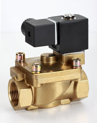 সাধারণত খোলা সাধারণত বন্ধ ব্রাসের সোলিনয়েড ভালভ তরল নিয়ন্ত্রণের জন্য