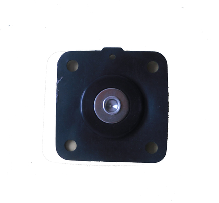 Solenoid পালস ভালভ OEM ODM মেরামত কিটের জন্য NBR স্কয়ার রাবার ফ্যাব্রিক ডায়াফ্রাম