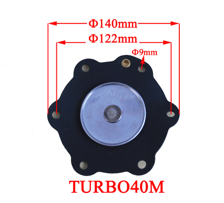 এয়ার কম্প্রেসারের জন্য HN-TURBO-25M 40M 50M রাবার ডায়াফ্রাম