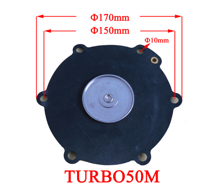 এয়ার কম্প্রেসারের জন্য HN-TURBO-25M 40M 50M রাবার ডায়াফ্রাম